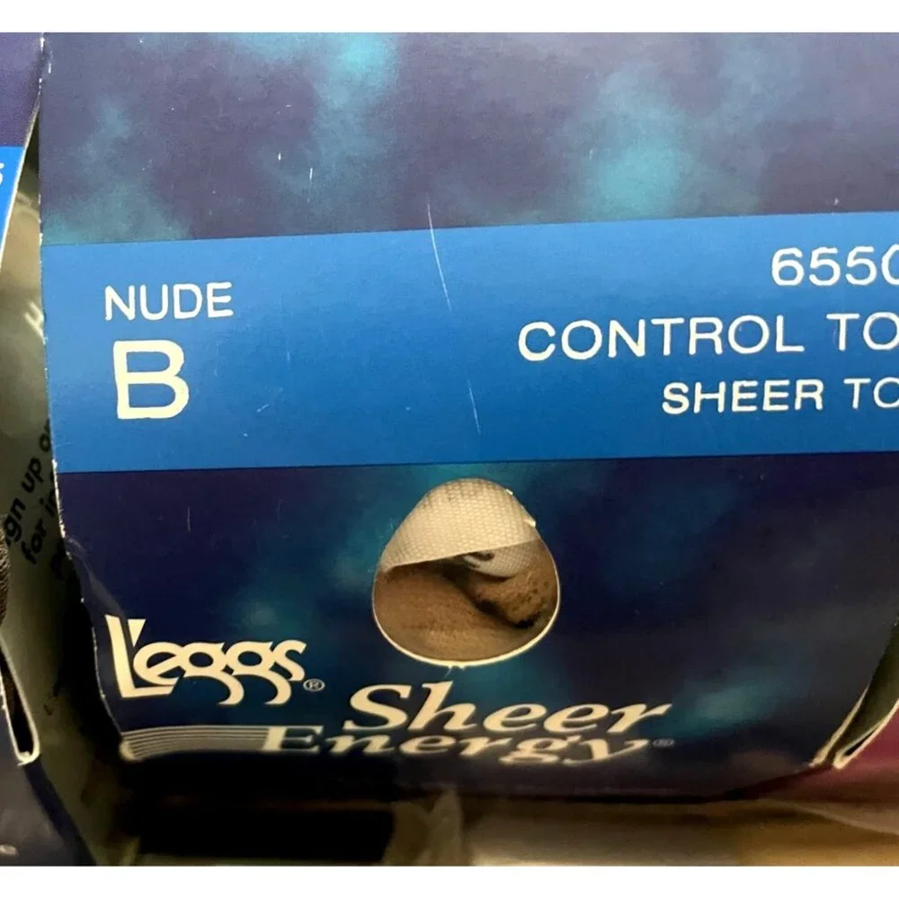 Legg's control top nylons 5‎ different shades size B NIB